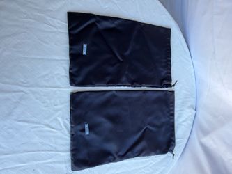 Prada Dust Bags Set of Two
