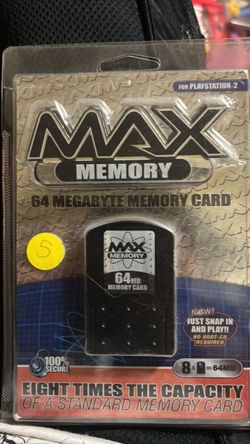 PS2 memory card