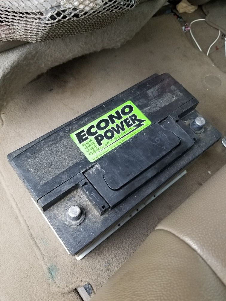 Interstate Battery good working condition