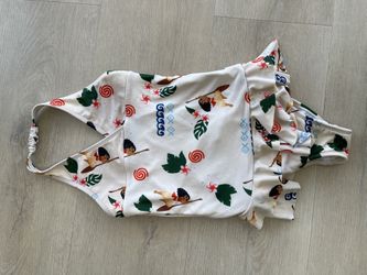 Hanna Anderson Swimming Suit And Carter’s Cotton Shirt. Girl 7 Y