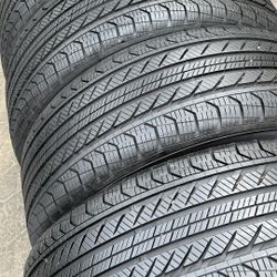 Set of 4 tire they are Continental ProContact GX MO 235/60/18 ( 103 H ) with excellent tread 