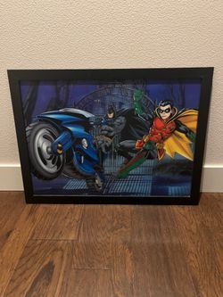 Batman & Robin Wall Picture