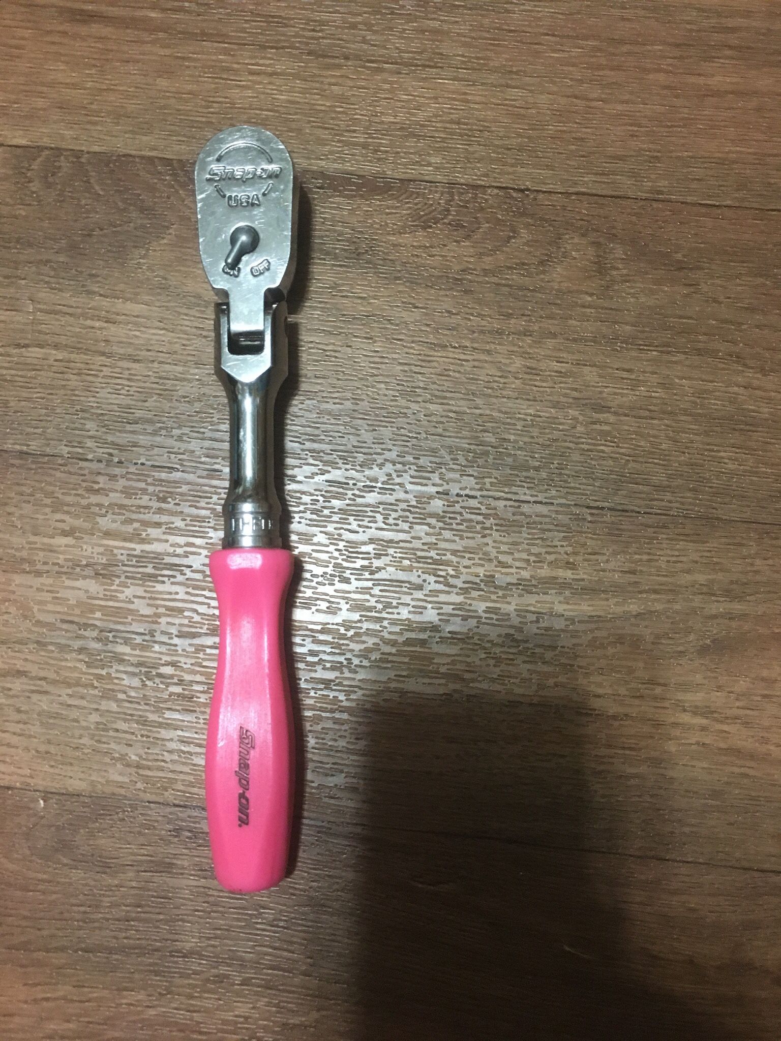 Snap On 3/8 Flex Head Ratchet
