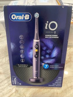 ORAL B Series 9 electric toothbrush (NEW)