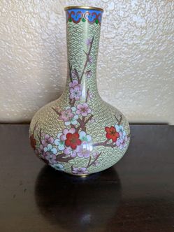 Chinese Cloisonne Vase