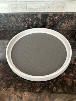Non-Skid Turntable Lazy Susan Organizers