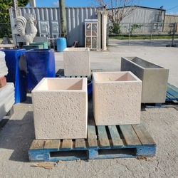 Concrete Planters 