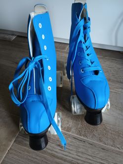 Royal Blue Roller Skates (women's)