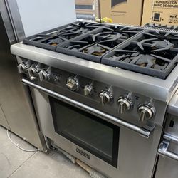 Thermador Professional 36” Dual Fuel Range