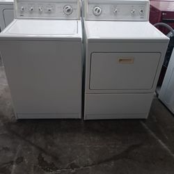 Set Washer And Dryer Kenmore Electric Dryer 220v Everything Is And Good Working Conditions 3 Months Warranty Delivery And Installation 