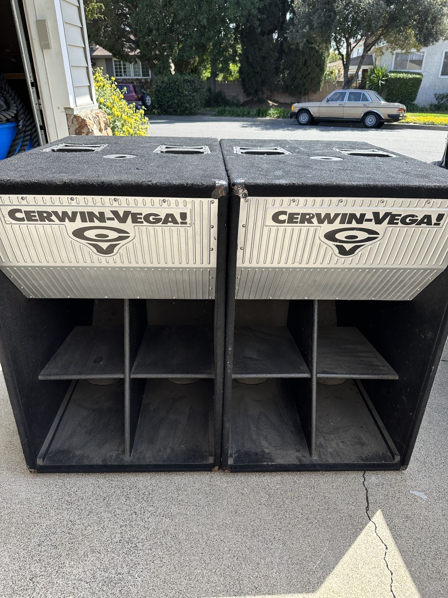 Cerwin Vega El-36b (el-36c, El-36ab) Horn Subwoofer Sub Event Venue Dj System
