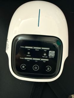 Premium Heated Knee Massager with Vibration & Red Light Therapy - Like New