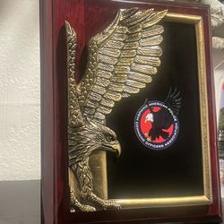 Hispanic American Police Command Officers Association Gold Eagle Plaque