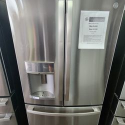 Profile 22.1 cu. ft French Door Refrigerator with Hands-Free Autofill n Stainless Steel, Counter Depth