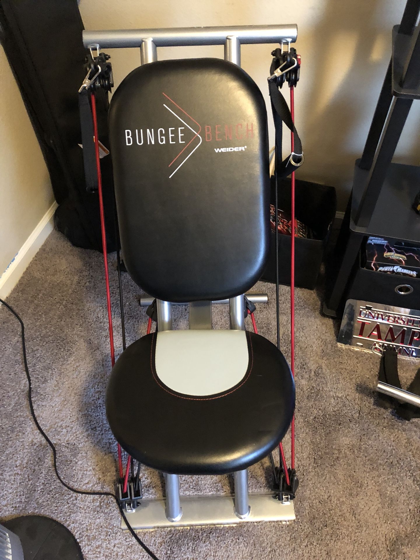Bungee bench sale