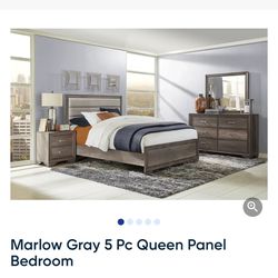 Queen Bedroom Set - Rooms 2 Go  