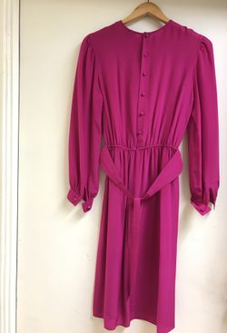Size 8 silk dress