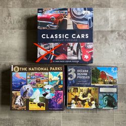 14 Jigsaw Puzzles Complete