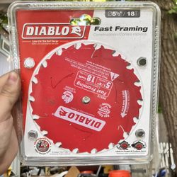 Diablo D0518X 5-1/2 in. x 18 Tooth Fast Framing Trim Saw Blade