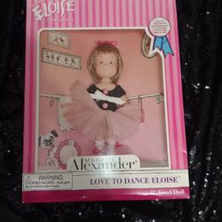 8” Eloise Doll - Eloise Loves To Dance - Madame Alexander NIB