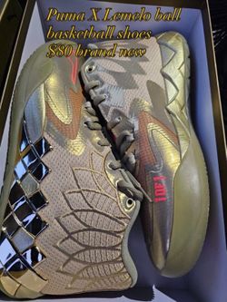 Puma x LaMelo Ball Basketball Shoes
