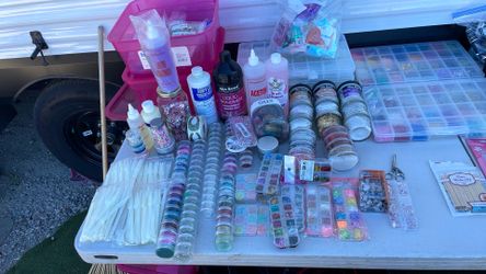 All nail supplies