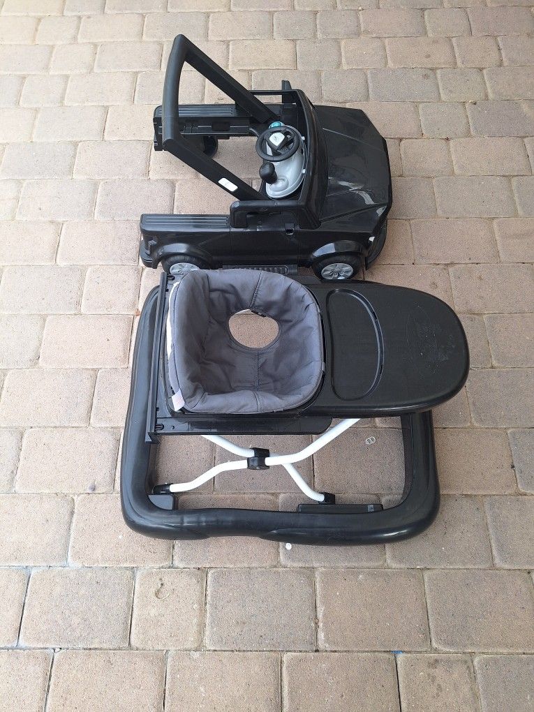 4 In 1 Ford Baby Walker