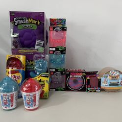 Nee doh And Squishy Toys 