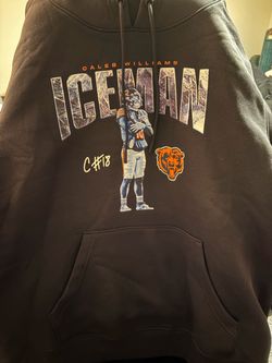 Caleb Williams IceMan Hoodie Brand New