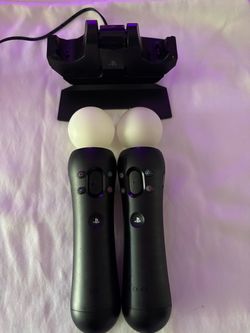 PS4 motion controller & charge dock bundle