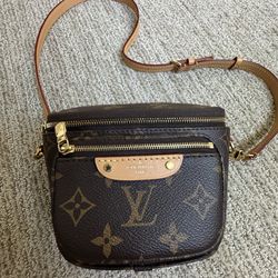 LV mini bumbag