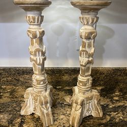 15” Pillar Candle Sticks 