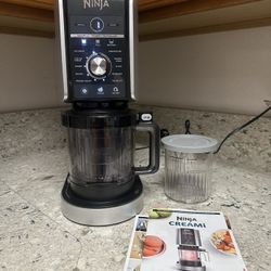 (NEW) Ninja CREAMi Deluxe 11-in-1lce Cream Maker