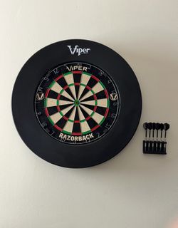 Viper Razorback Sisal Dartboard set