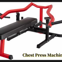 Chest Press Machine 