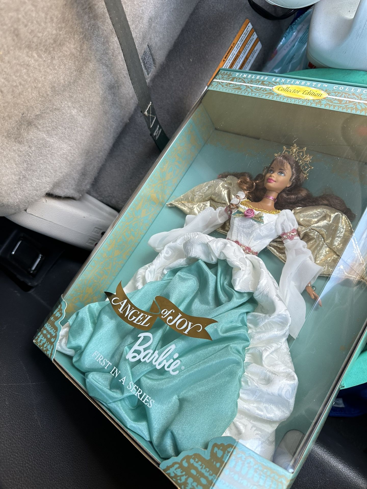 angel of joy barbie 1998 collectors edition 