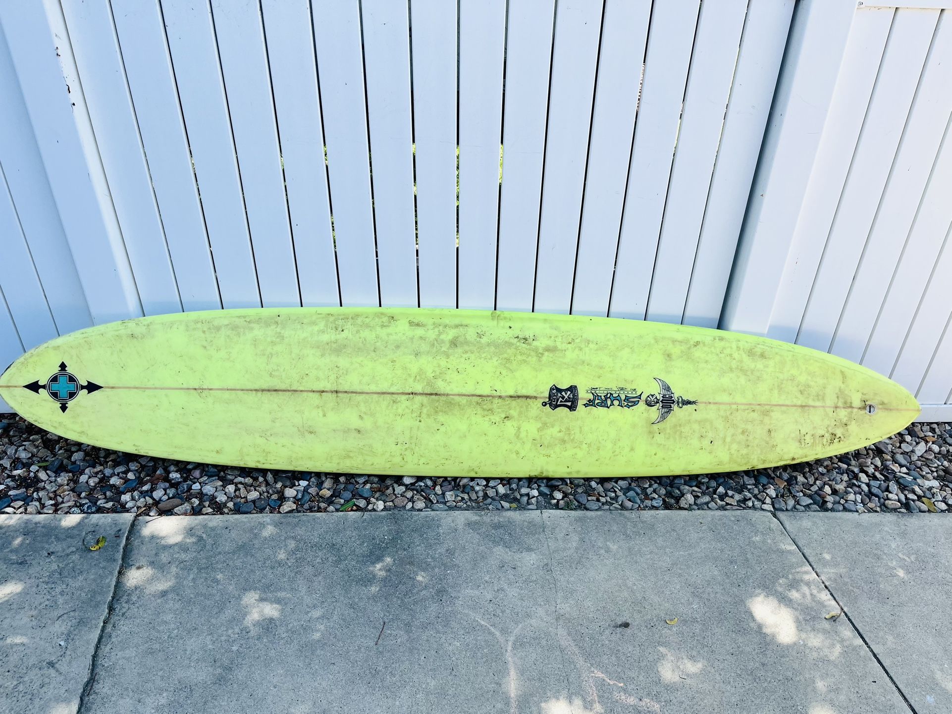 Surf prescriptions Longboard 8’8”