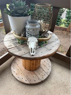 Spool table - small