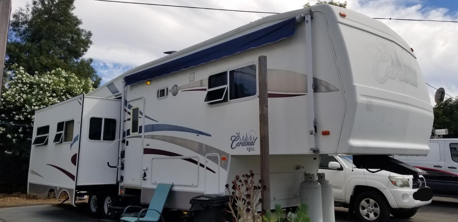 RV Trailer: 2003 Forest River Cardinal