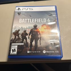 Battlefield 6 PS5