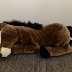 Horse Stuffed Animal 