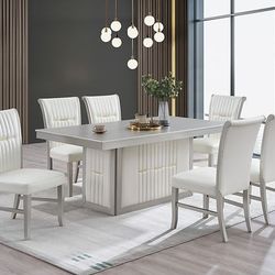 7 PC DINING SET NEW IN BOX