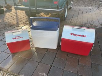 Vintage Coolers all 3 for $20