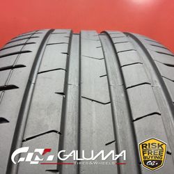 1 Tire LikeNEW Pirelli P-Zero (PZ4) RFT RunFlat ★ XL 275/40R21 275/40/21 #95842