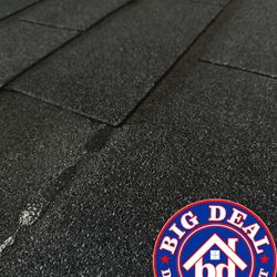 Black 3 Tab Shingles - $23 per bundle