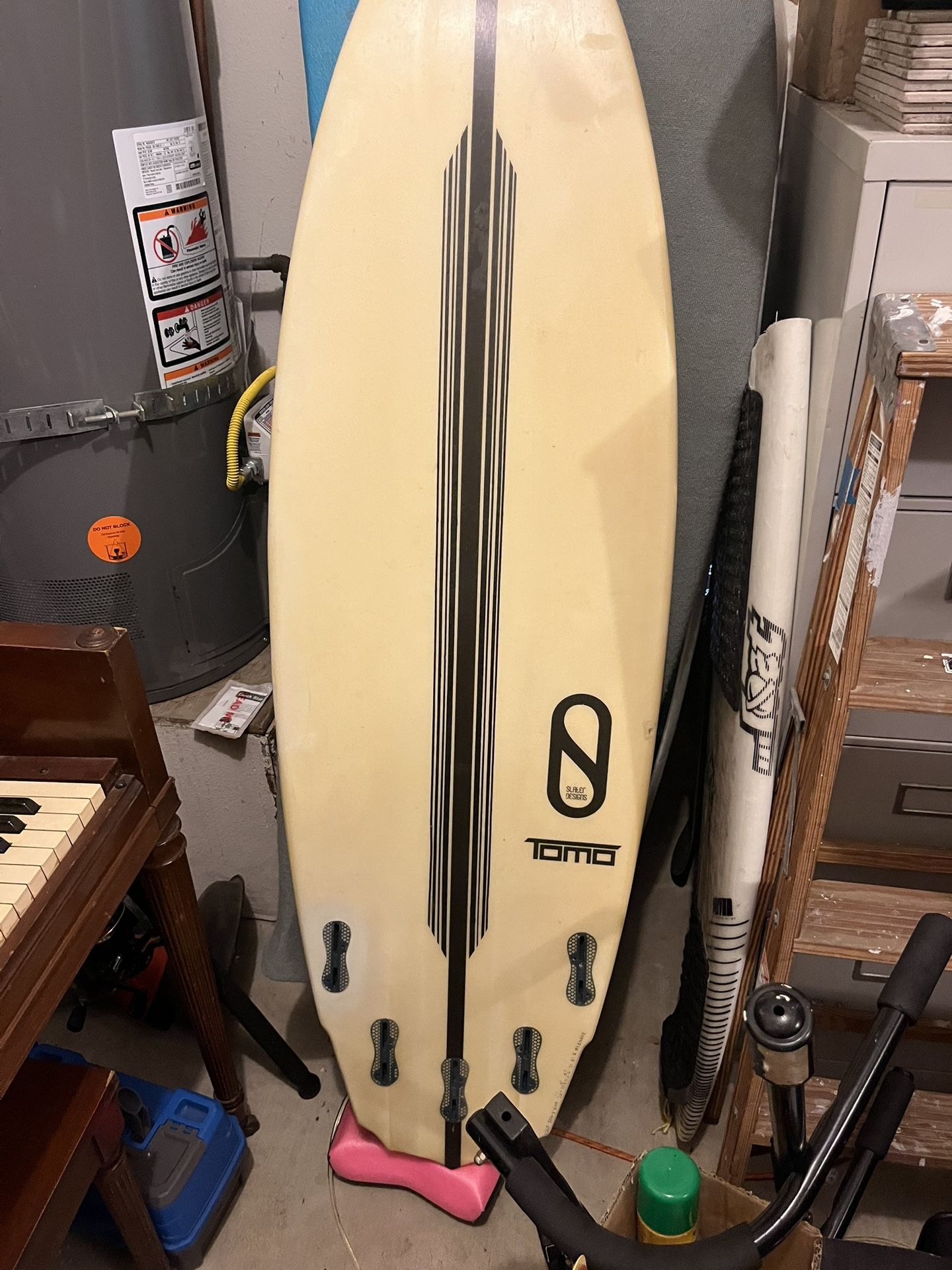 Salter Designs Surfboard