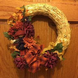 Thanksgiving Fall Wreaths