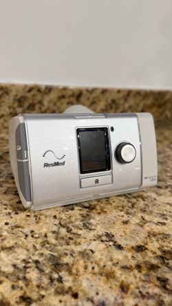700 - OBO ResMed AirCurve 10 VAuto BiPAP Complete System Only 98 Run Hours