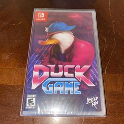 Duck Game Factory Sealed Nintendo Switch Limited Run Rare Best Buy Cover. 