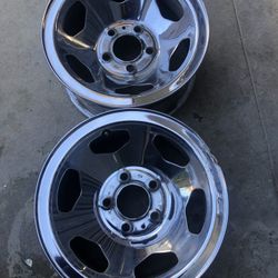 15” Wheels 5x5 Chevy Gmc 454SS Wheels Parts Obs Projects Eagle Alloys American Racing 15x10